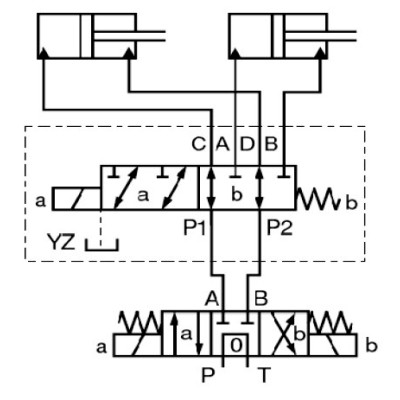 Selectora De Caudal 6 Vías