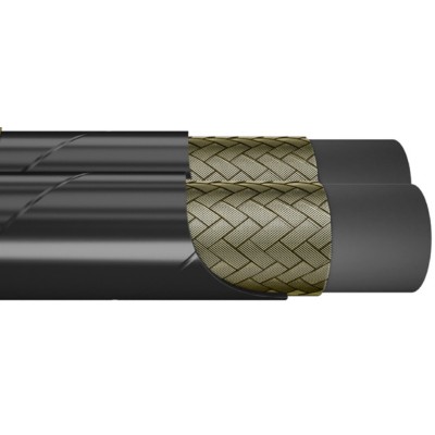 Tubería De Presión DIN EN 857 1SC TWIN