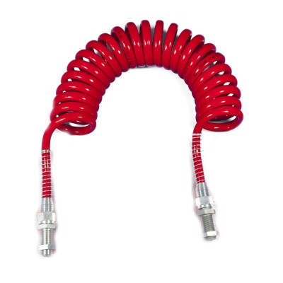 Espiral Semirremolque Poliuretano Roja