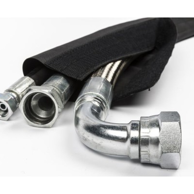 Protección Textil Con Velcro