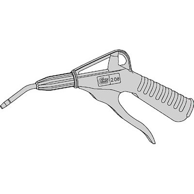 Pistola De Aire Regulador