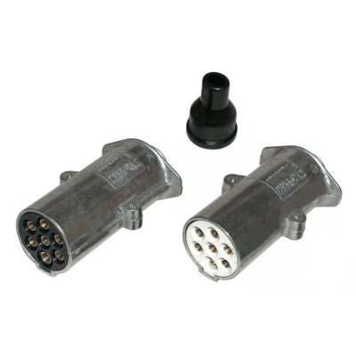 Clavija Eléctrica 7 Polos 24v