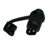Clavija Eléctrica 3 Polos 25A ISO12369