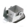 Zócalo Recto Conector ILME Metálico