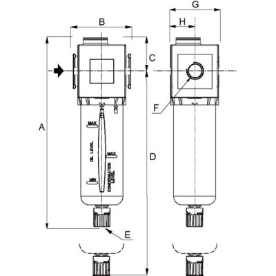 Filtros Modelo 653
