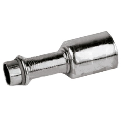 Brida Recta O-Ring con Válvula de Expansión