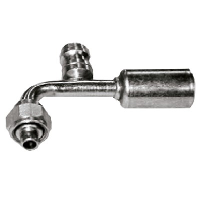 Codo 90º O-Ring Con Válvula