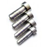 Espiga Soldable Aluminio