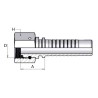 Hembra Recta Prensar Multiespiral