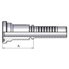 Brida Multiespiral Recta 6000 Psi