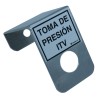 Chapa Toma De Presión ITV 2010/48/UE