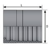 Casquillo Prensar INTERLOCK R13