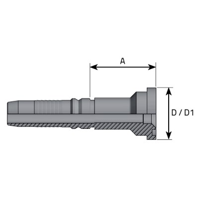 Brida Recta INTERLOCK 3000 Psi