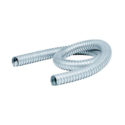 Tubería metálica flexible