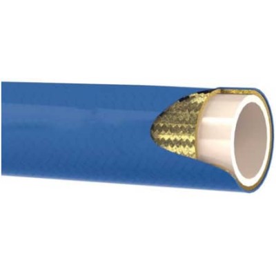 Tubo elastómero 1 malla acero - pintura
