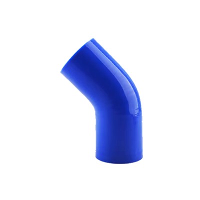 Tubo Silicona Codo 45