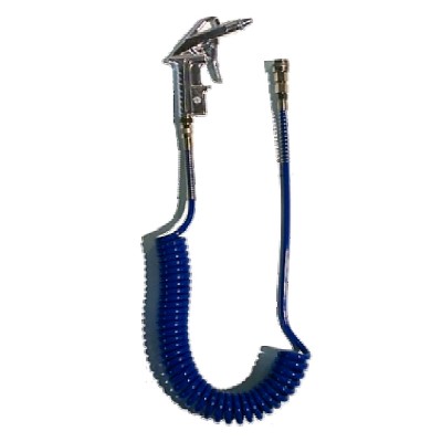 Kit Soplado IVECO Terminal Giratorio + Pistola Aluminio
