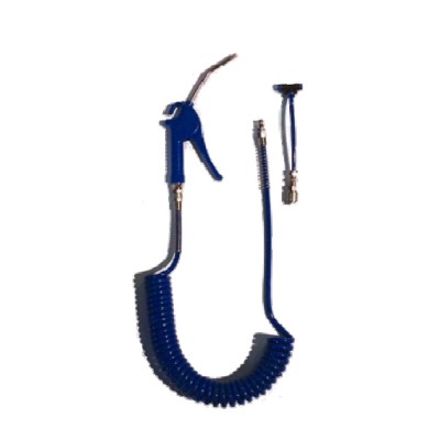 Kit Soplado Universal + Adaptador + Pistola Plástico