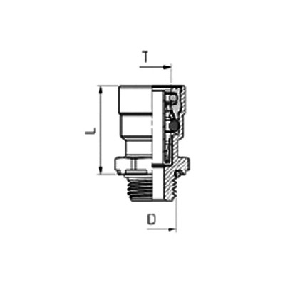 Unión Simple Raufoss ABC Versión 1