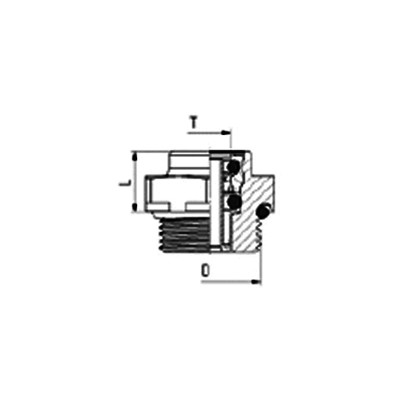 Unión Simple Raufoss ABC Versión 2