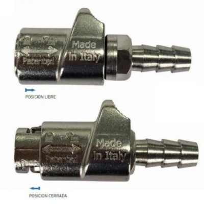 Boquilla Inflado Tubo 8 Quick Lock