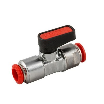 MICROVALVULA ESFERA UNION DOBLE