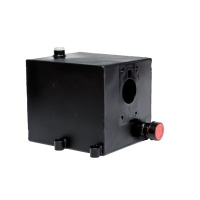 Depósito Acero Bomba Manual