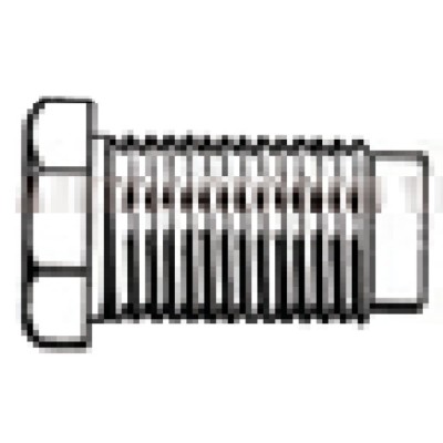 Racor Freno Macho 6mm