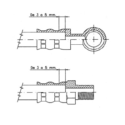 Tubería Freno SAE J1401