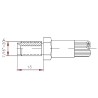 Macho Freno J1401 SAE