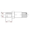 Macho Freno J1401 SAE