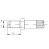 Macho Freno J1401 SAE