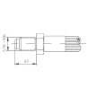 Macho Freno J1401 SAE