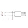 Macho Freno J1401 SAE