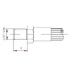 Macho Freno J1401 SAE