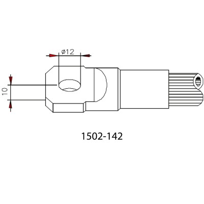 Esferico Freno J1401 (mm)