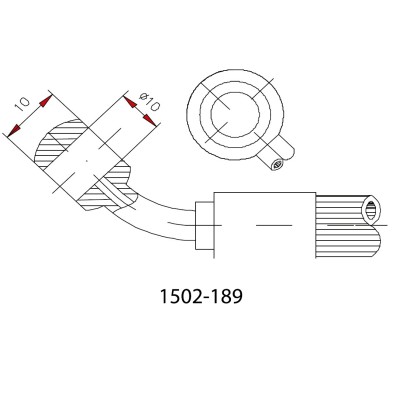 Esferico Freno J1401 (mm)