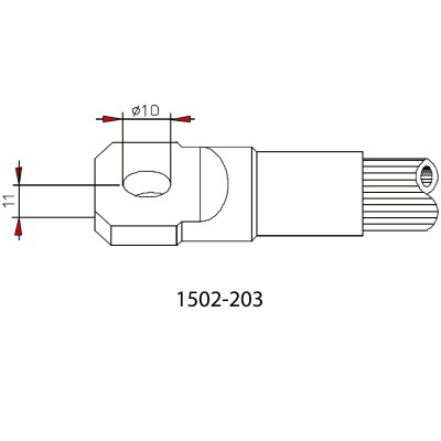 Esferico Freno J1401 (mm)