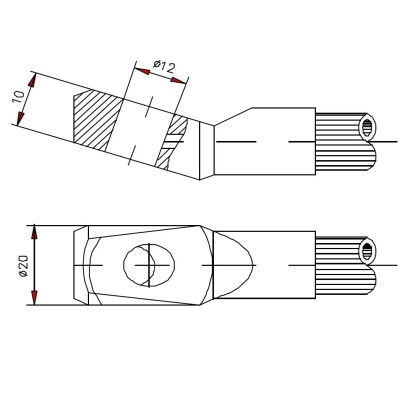 Esferico Freno J1401 (mm)