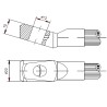 Esferico Freno J1401 (mm)