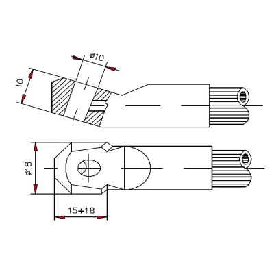 Esferico Freno J1401 (mm)
