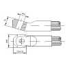 Esferico Freno J1401 (mm)