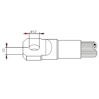 Esferico Freno J1401 (mm)
