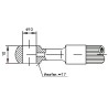 Esferico Freno J1401 (mm)