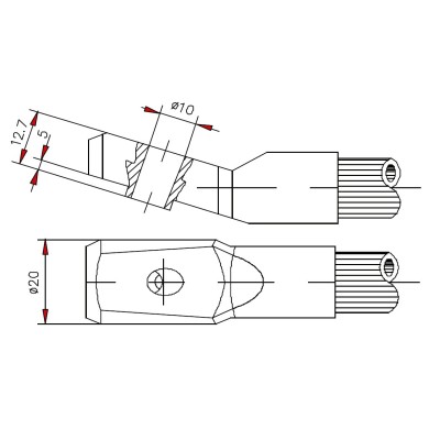 Esferico Freno J1401 (mm)