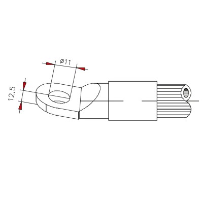 Esferico Freno J1401 (mm)