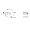 Esferico Freno J1401 (mm)