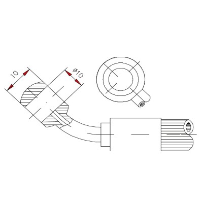 Esferico Freno J1401 (mm)