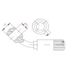 Esferico Freno J1401 (mm)