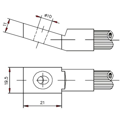 Esferico Freno J1401 (mm)